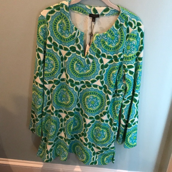 Talbots Other - Talbots Patterned Coverup